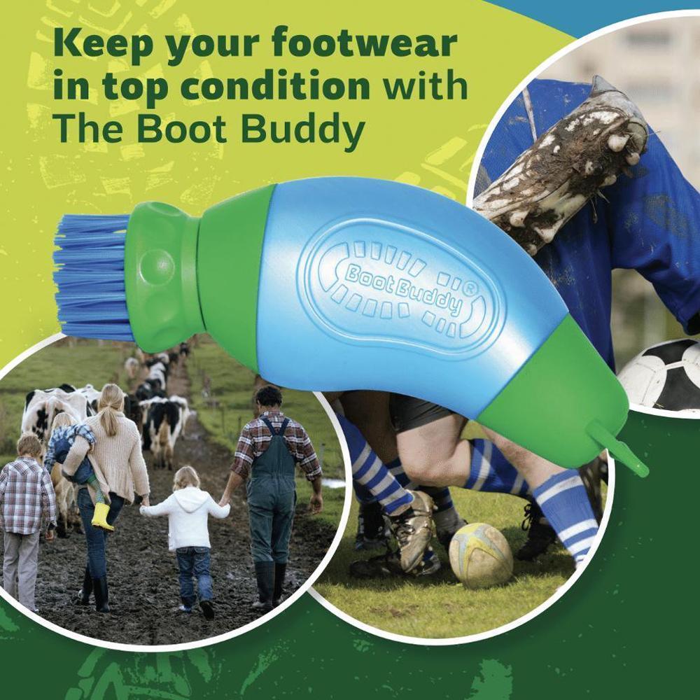 Portable Boot Brush, Clean Your Muddy Footwear