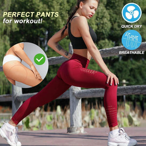 Woman Seamless Breathable Pants, Quick-dry