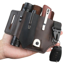 Load image into Gallery viewer, Multitool Leather Sheath
