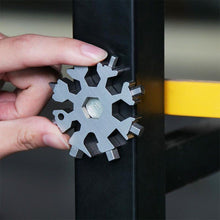 Load image into Gallery viewer, 🔥🔥Saker® 18-in-1 stainless steel snowflakes multi-tool