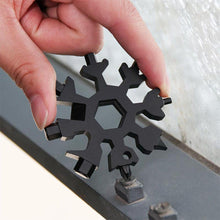 Load image into Gallery viewer, 🔥🔥Saker® 18-in-1 stainless steel snowflakes multi-tool