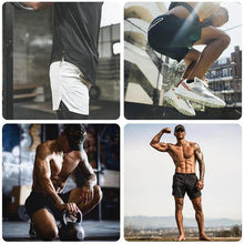 Load image into Gallery viewer, 2-in-1 Double-layer Fitness Quick-drying Pants