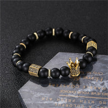 Load image into Gallery viewer, King &amp; Queen Luxury Charm Bracelets, Perfect Gifts