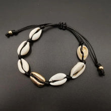 Load image into Gallery viewer, Women Cowrie Shell Bracelets Delicate Rope Chain Bracelet