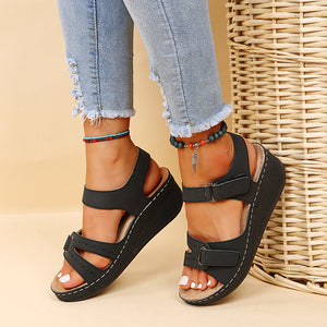 Velcro Roman Style Sandals