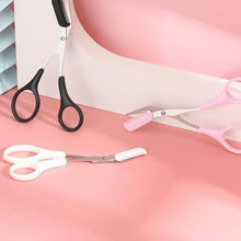 Load image into Gallery viewer, Eyebrow Trimming Scissors