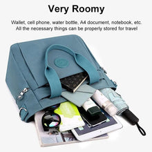 Load image into Gallery viewer, Women&#39;s Multicolor Large Capacity Tote Bag