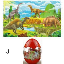 Load image into Gallery viewer, Wooden Dinosaur Puzzle (60 Pieces)