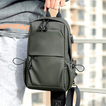 Load image into Gallery viewer, Multifunctional Large Capacity Waterproof Sling Bag