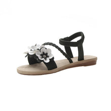 Load image into Gallery viewer, New Women&#39;s Sandals With Bohemian Flowers