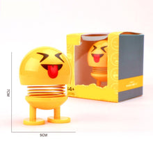 Load image into Gallery viewer, Car Shaking Head Emoji Doll Toys