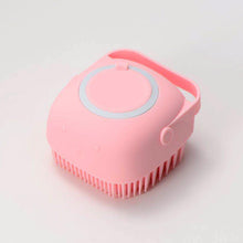 Load image into Gallery viewer, Silicone Bath Massage Soft Brush