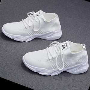 New Breathable Knit Sneakers