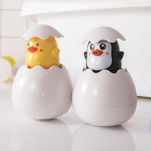 Load image into Gallery viewer, Easter Egg Baby Bathing Swimming Sprinkler Toy