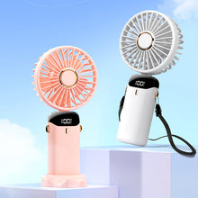 Load image into Gallery viewer, Portable Electric Cold Compress Cooling Fan