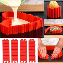 Load image into Gallery viewer, DIY Nonstick Silicone Cake Mold Kitchen Baking Mould Tools