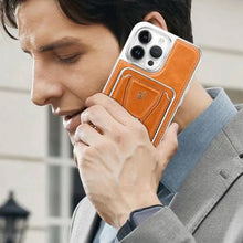 Load image into Gallery viewer, Luxurious Leather Magnetic Phone Case