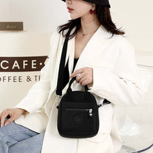 Load image into Gallery viewer, Nylon Satchel Handbag