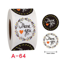 Load image into Gallery viewer, Decorative Stickers &quot;Thank you&quot; Seal Labels