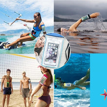 Load image into Gallery viewer, Luminous Waterproof Phone Bag