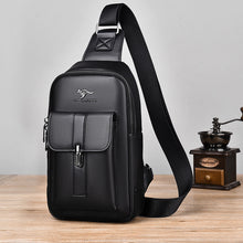 Load image into Gallery viewer, Sling Bag for Men Vintage Waterproof Leather Business Crossbody Bag