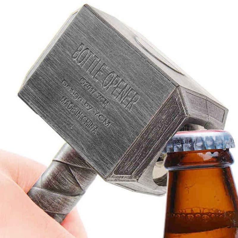 Fun and creative miracle hammer beer bottle opener