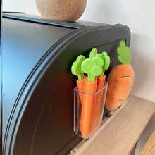 Load image into Gallery viewer, Carrot Food bag sealing clip, 5 PCs