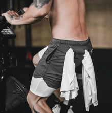 Load image into Gallery viewer, 2-in-1 Double-layer Fitness Quick-drying Pants