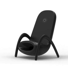 Load image into Gallery viewer, Multi-function Chair Shape Loudspeaker &amp; Wireless Fast Charging