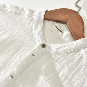 PROVENCE LINEN SHIRT