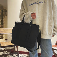 Load image into Gallery viewer, Retro Versatile Casual Canvas Portable Messenger Bag
