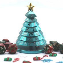 Load image into Gallery viewer, Christmas Decorations Tree Dice | Christmas Gifts For DND Lovers