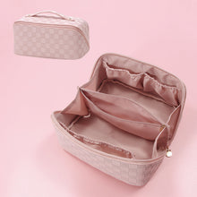 Load image into Gallery viewer, Vintage Check Cosmetic Bag