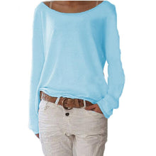 Load image into Gallery viewer, Loose Pullover Casual Tops