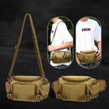 Load image into Gallery viewer, Large Fanny Pack Crossbody Purse Tactical Waist Bag