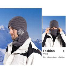 Load image into Gallery viewer, Winter Beanie Hat Scarf Sets Warm Knit Hat