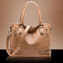 Load image into Gallery viewer, PU Shoulder Bag &amp; Handbag