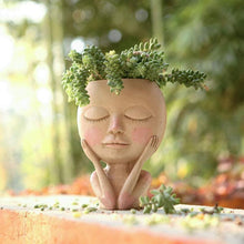 Load image into Gallery viewer, Cute Resin Cactus Planter