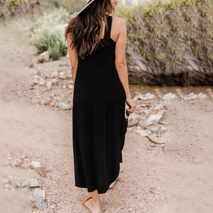 Miami Sunshine Maxi Dress