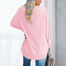 Load image into Gallery viewer, V Neck Drop Sleeve T-Shirt