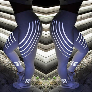 Rainbow Reflective Leggings