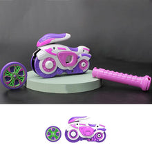 Load image into Gallery viewer, New Motorcycle Wheel Kids Battle Toys