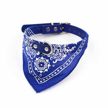 Load image into Gallery viewer, Pet Neck Bandana Collar Scarf