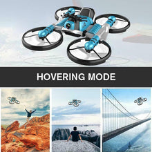 Load image into Gallery viewer, 2 in 1 Folding RC Drone and Motorcycle Vehicle