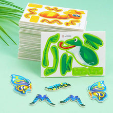Load image into Gallery viewer, Children&#39;s Educational 3D Puzzle Toy (10pcs)