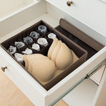 Load image into Gallery viewer, Linen Underwear Storage Box