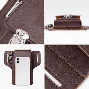 Vertical Mobile Phone Waist Bag