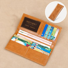 Load image into Gallery viewer, Long Ultra-thin Wallet