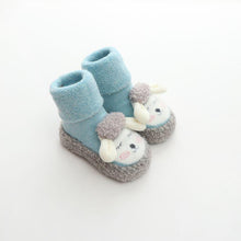 Load image into Gallery viewer, Baby Warm Floor Socks Shoes
