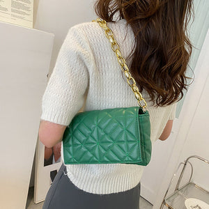 Fashion Chain One Shoulder Crossbody Bag